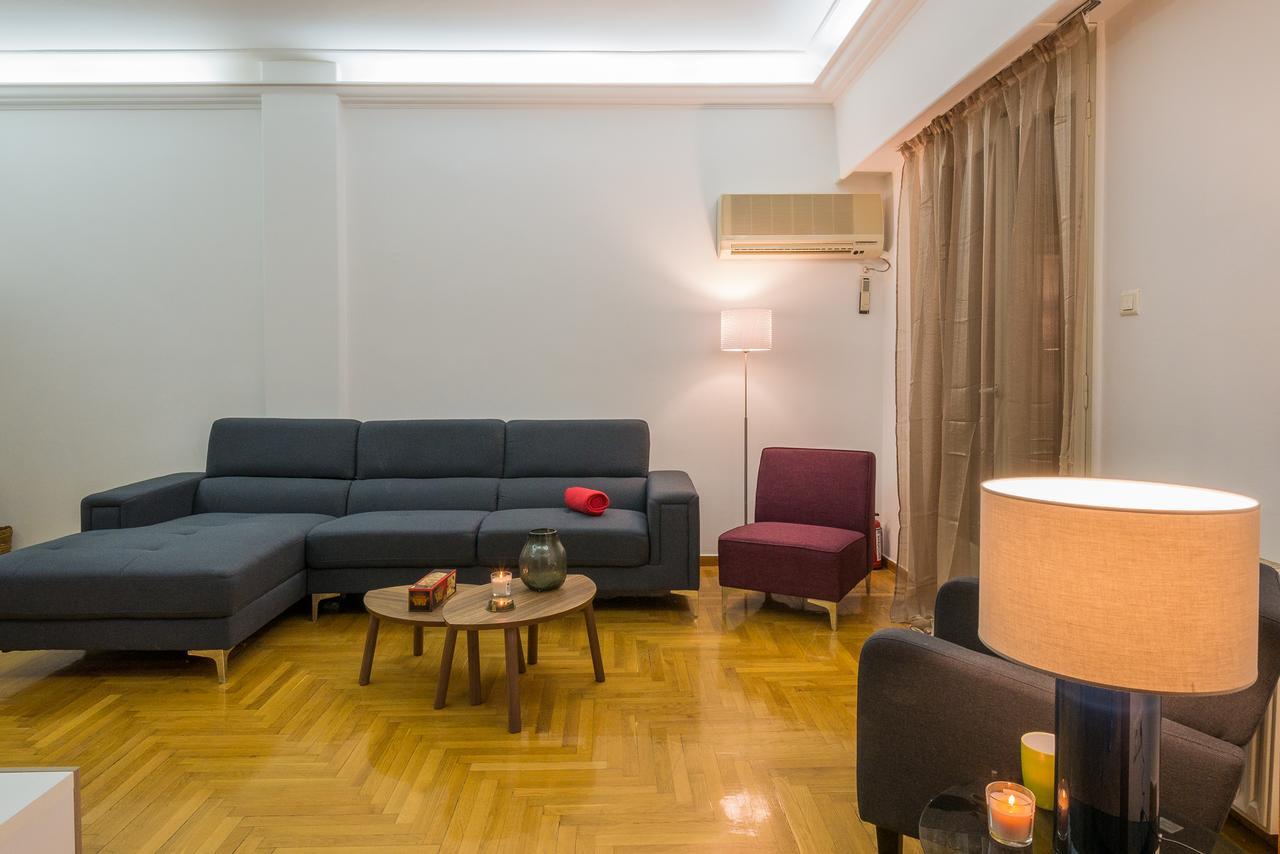 Capricorn - Luxurious Apartment In Kolonaki Αθήνα Εξωτερικό φωτογραφία