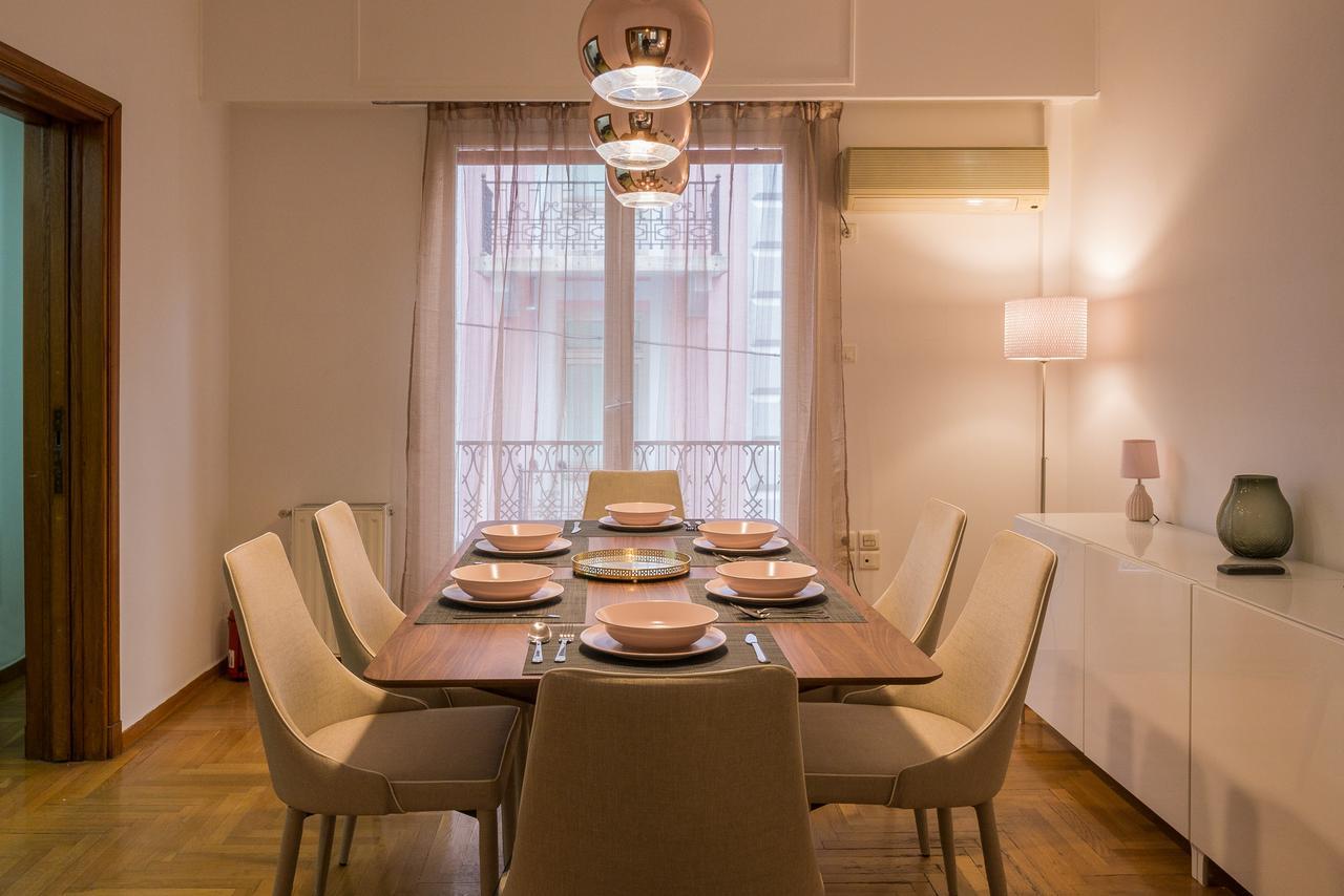 Capricorn - Luxurious Apartment In Kolonaki Αθήνα Εξωτερικό φωτογραφία