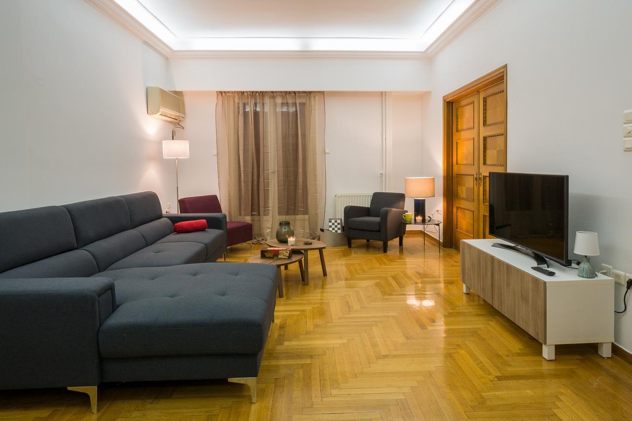 Capricorn - Luxurious Apartment In Kolonaki Αθήνα Εξωτερικό φωτογραφία