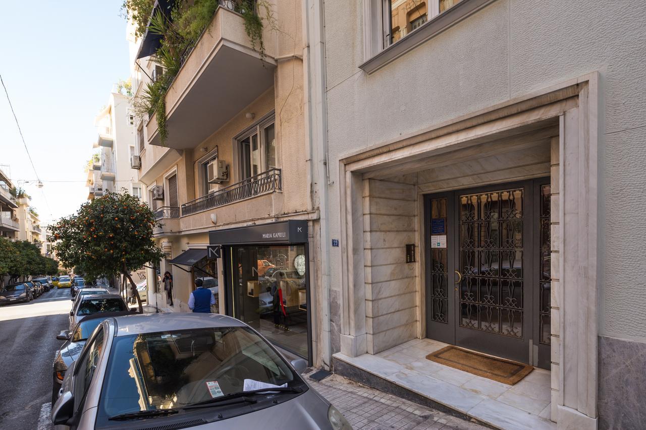 Capricorn - Luxurious Apartment In Kolonaki Αθήνα Εξωτερικό φωτογραφία